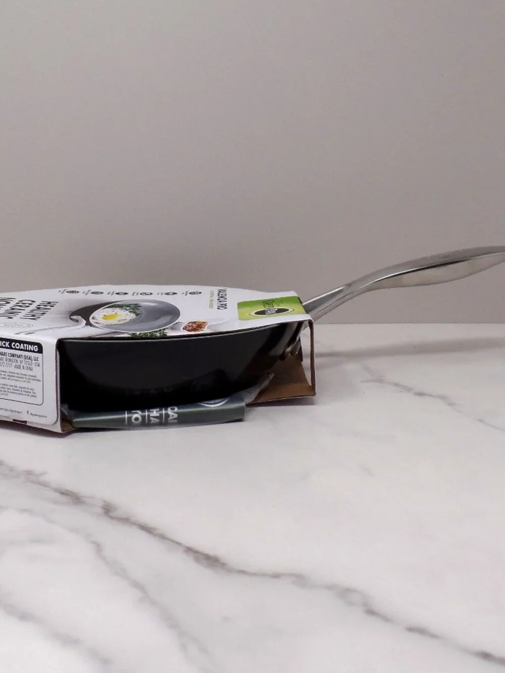 GreenPan Valencia Pro Hard Anodized Ceramic Nonstick 8